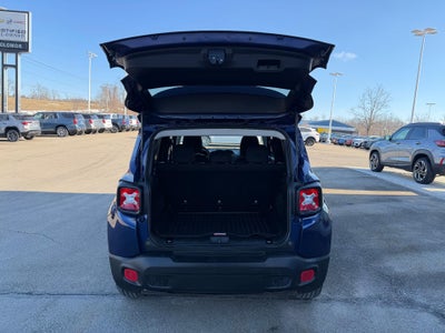 2018 Jeep Renegade Altitude 4x4