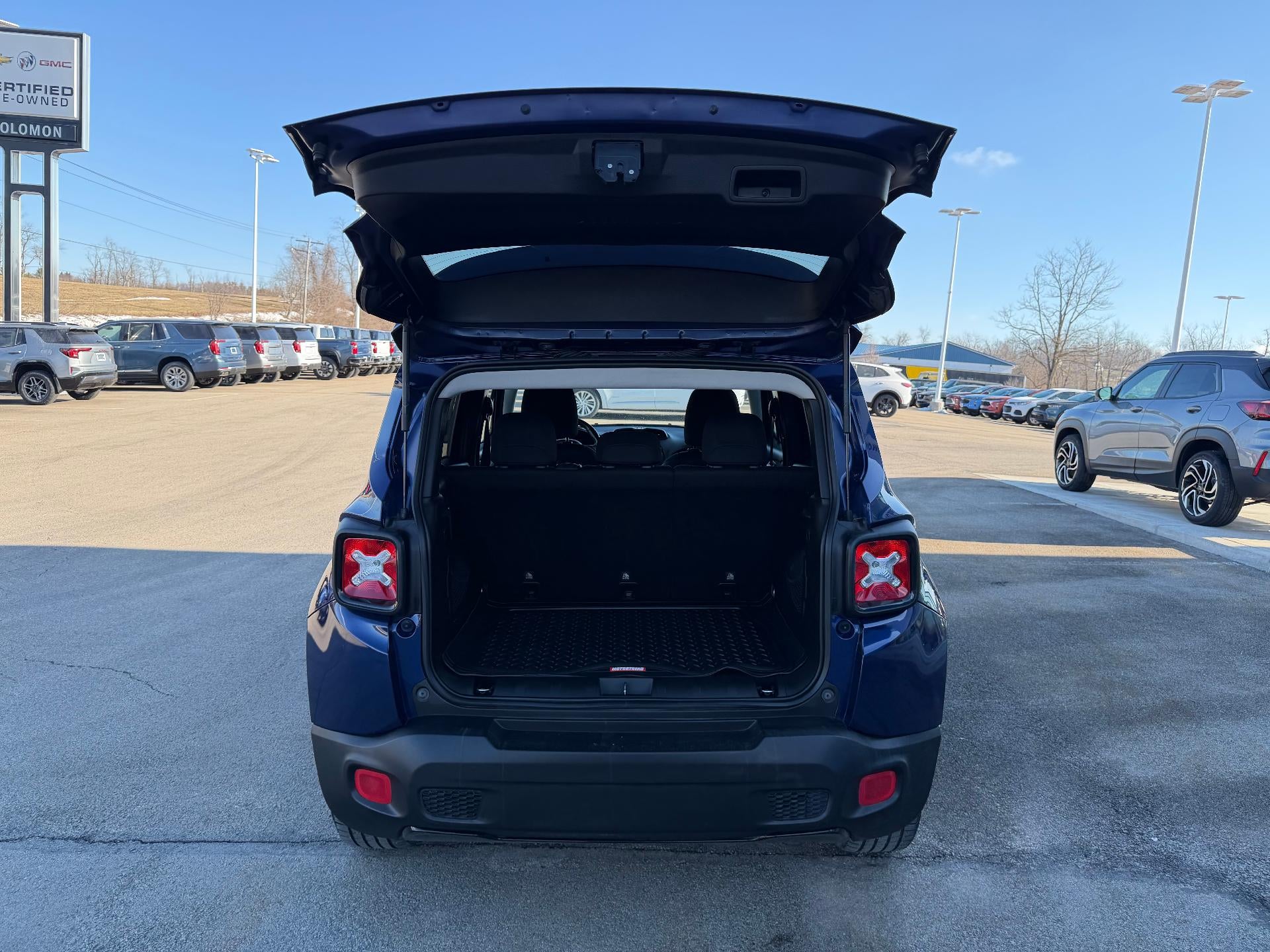 2018 Jeep Renegade Altitude 4x4