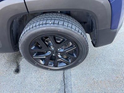 2018 Jeep Renegade Altitude 4x4