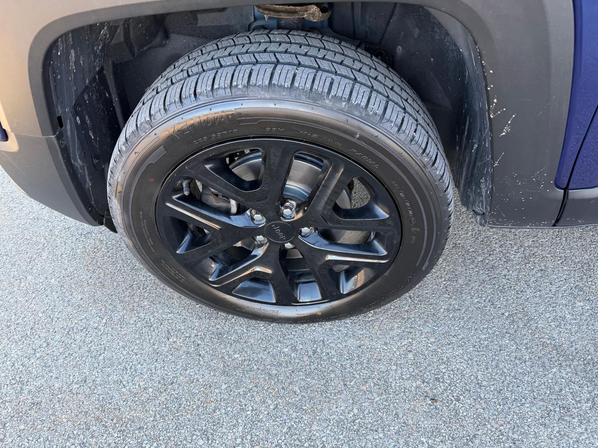 2018 Jeep Renegade Altitude 4x4