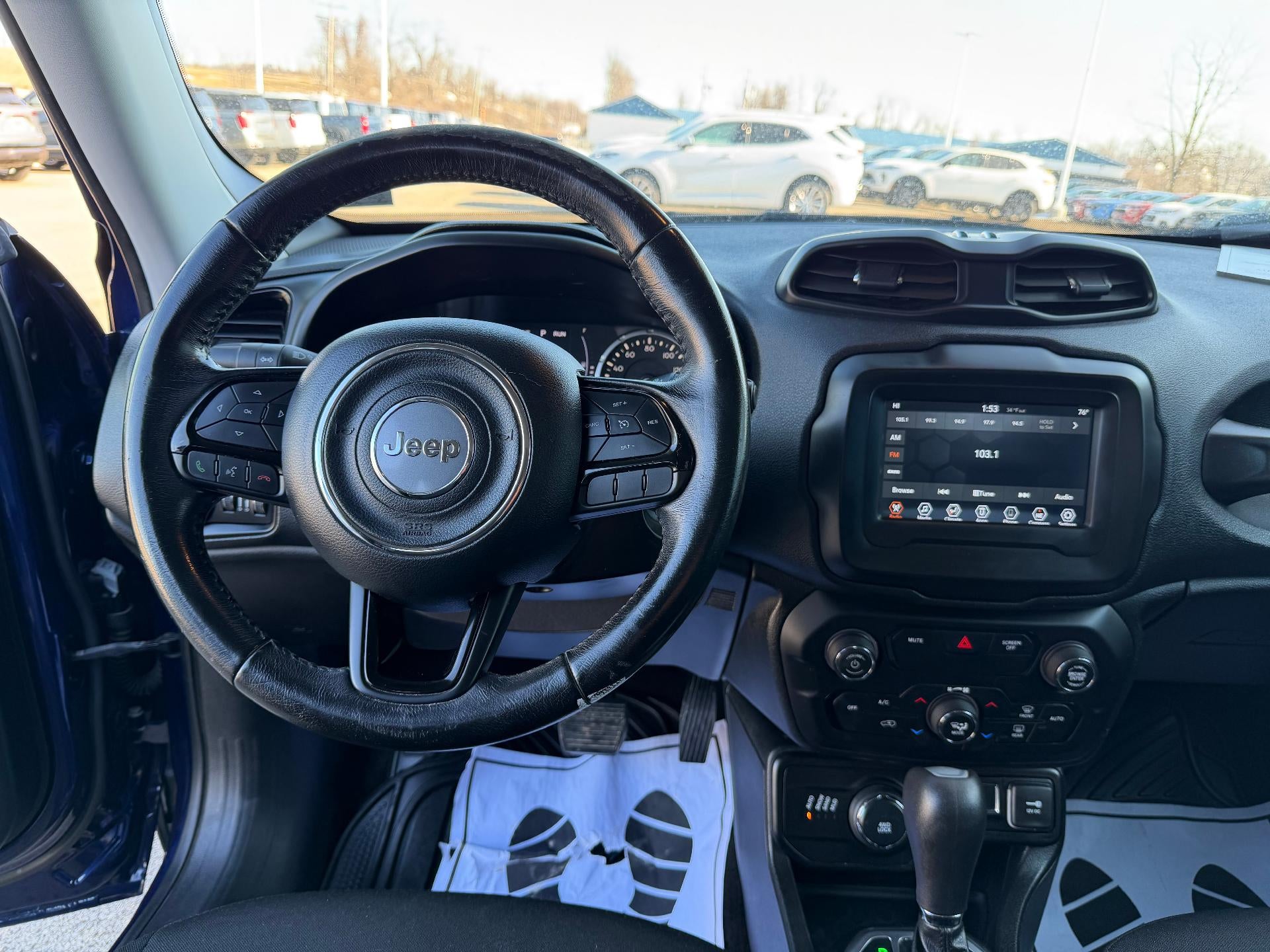 2018 Jeep Renegade Altitude 4x4