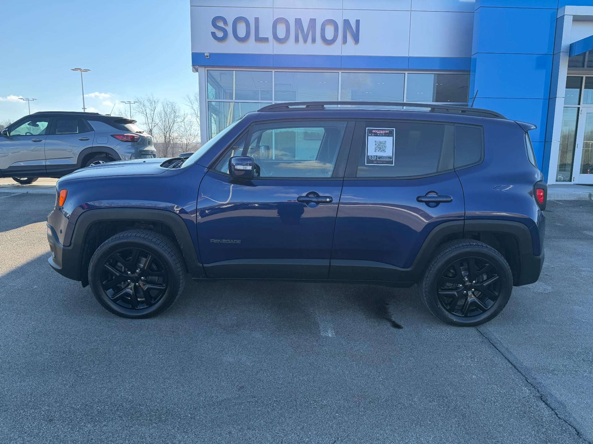2018 Jeep Renegade Altitude 4x4