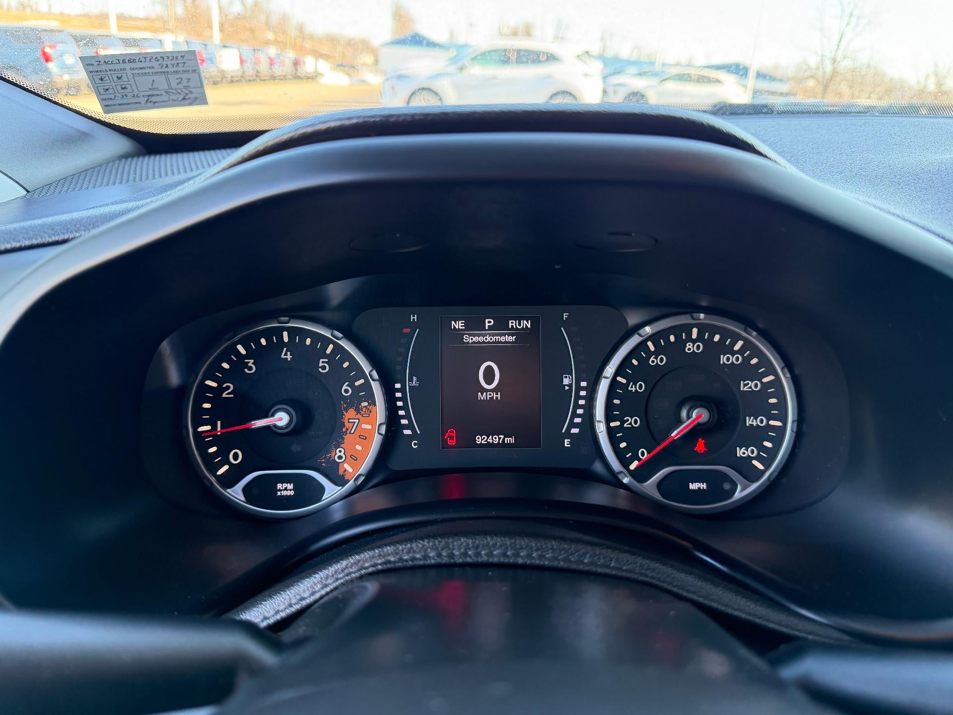 2018 Jeep Renegade Altitude 4x4