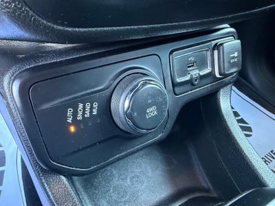 2018 Jeep Renegade Altitude 4x4