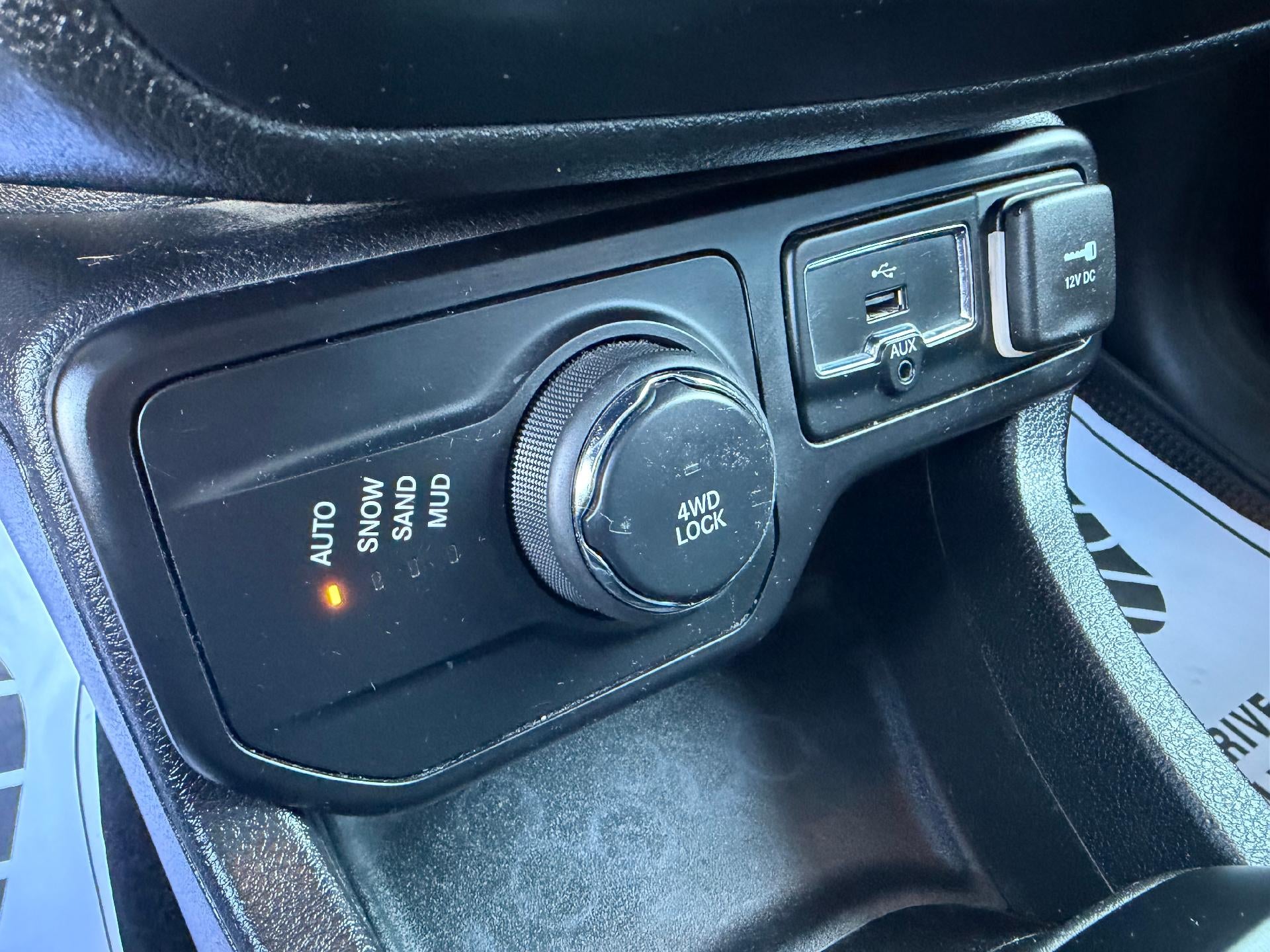 2018 Jeep Renegade Altitude 4x4