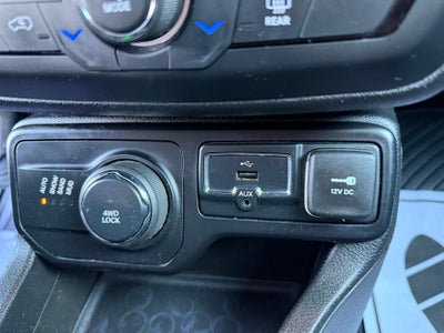 2018 Jeep Renegade Altitude 4x4