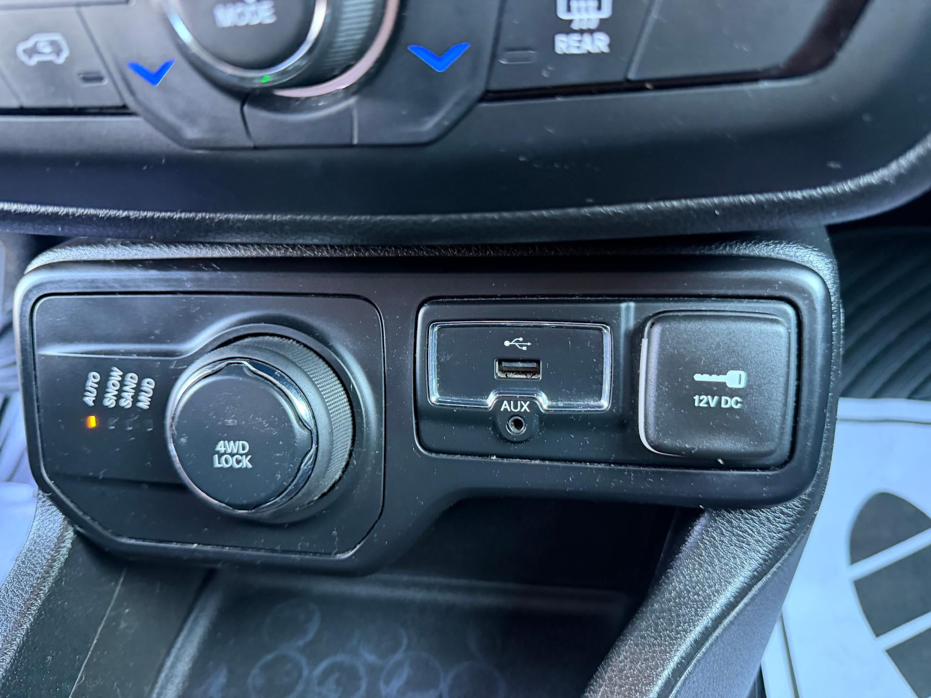 2018 Jeep Renegade Altitude 4x4