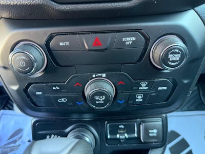 2018 Jeep Renegade Altitude 4x4