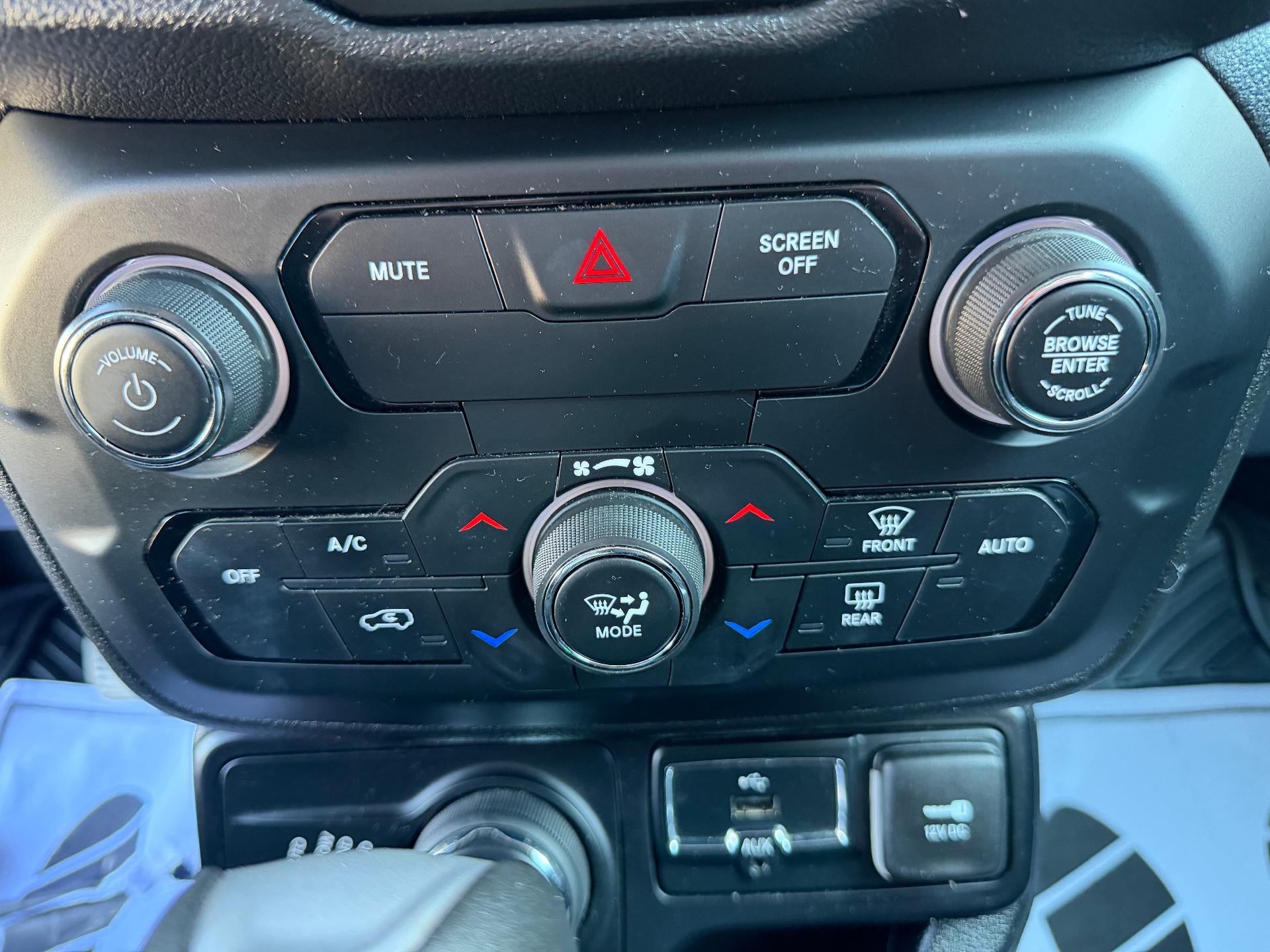 2018 Jeep Renegade Altitude 4x4