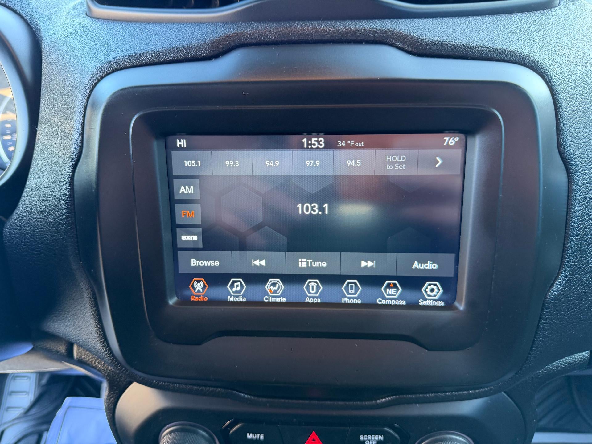 2018 Jeep Renegade Altitude 4x4