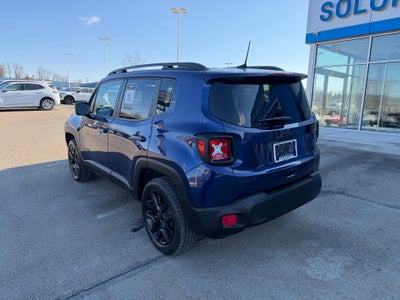 2018 Jeep Renegade Altitude 4x4