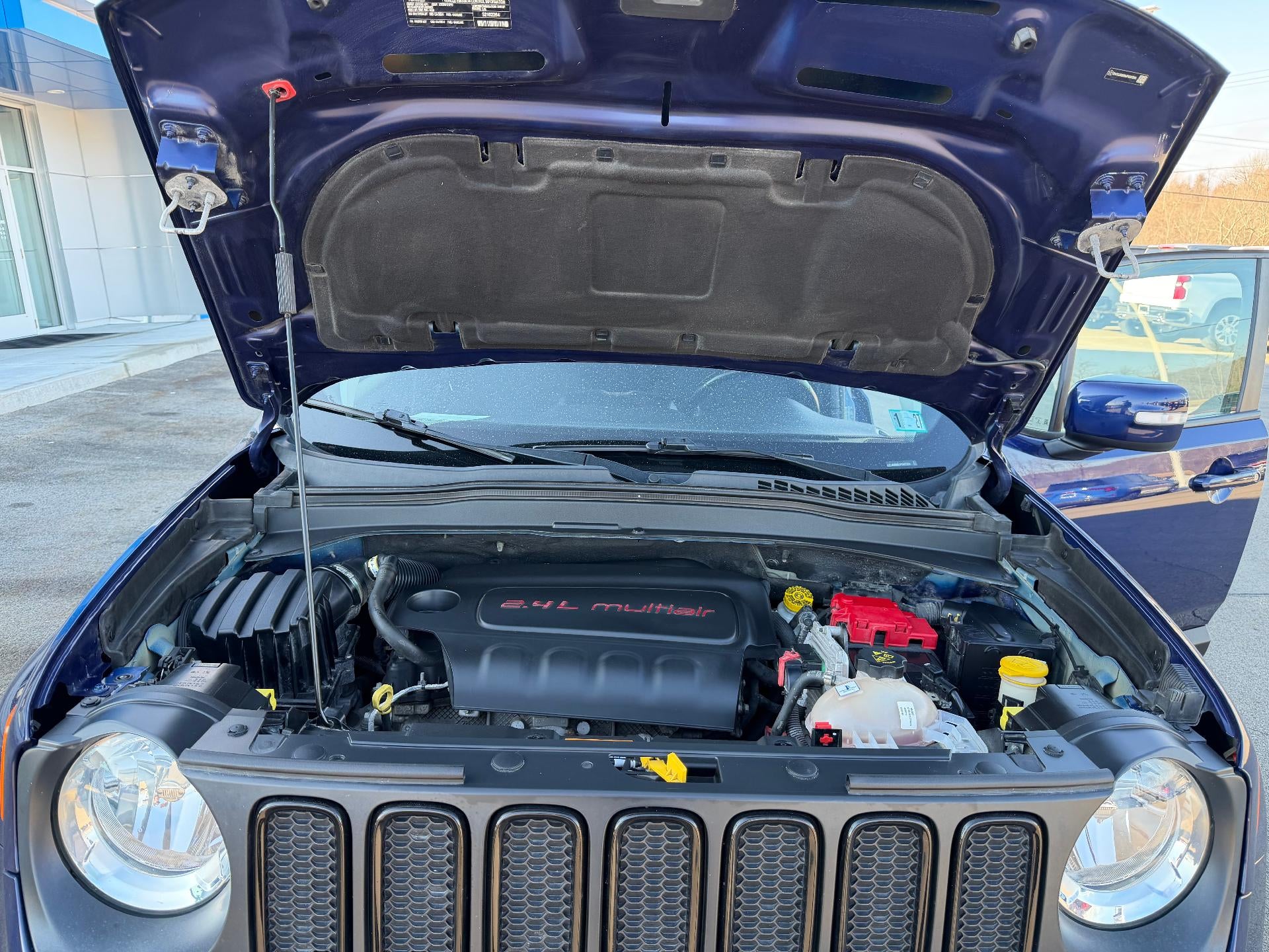 2018 Jeep Renegade Altitude 4x4