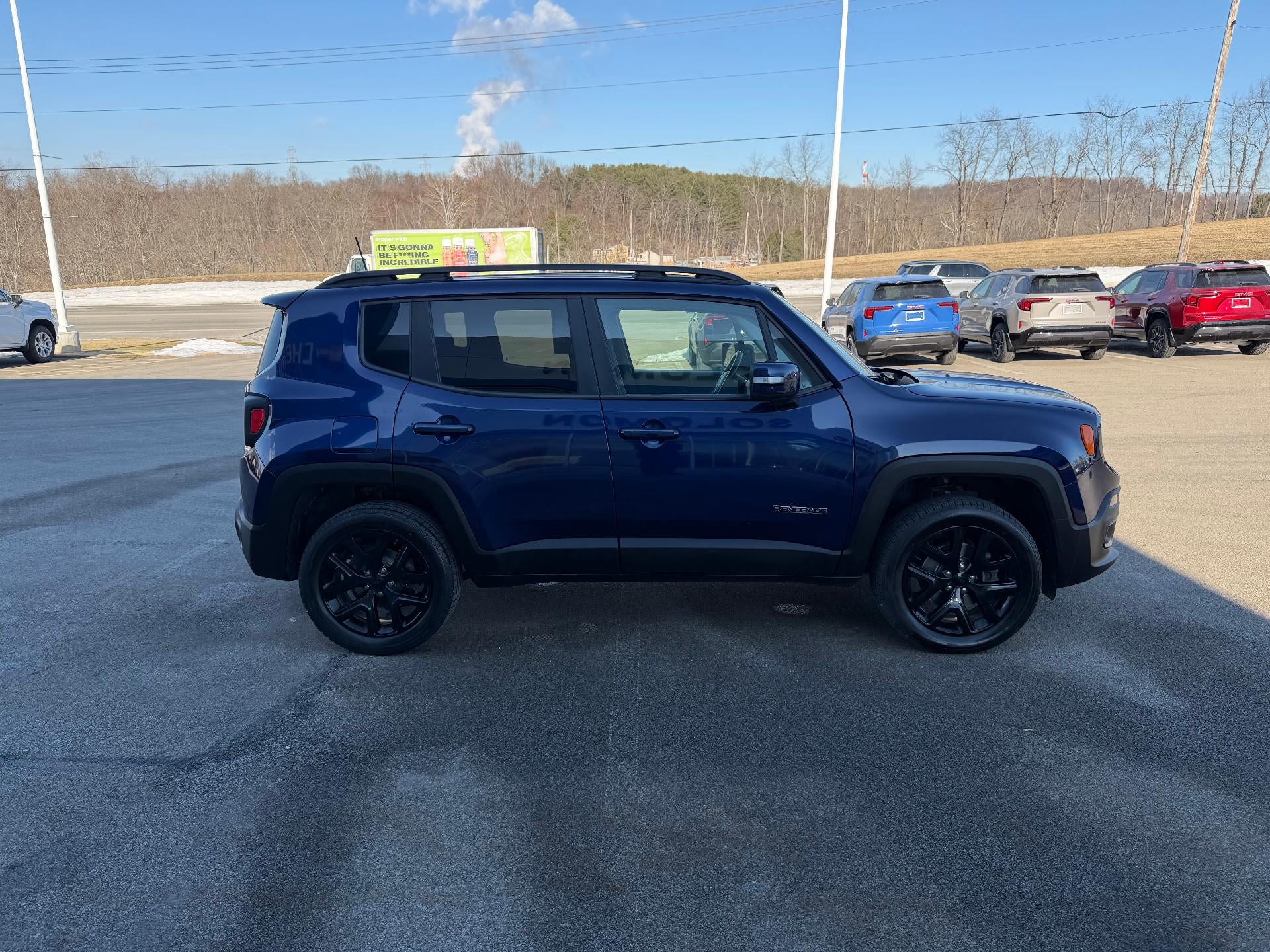 2018 Jeep Renegade Altitude 4x4