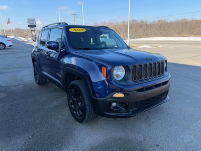 2018 Jeep Renegade Altitude 4x4
