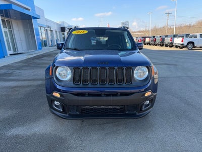 2018 Jeep Renegade Altitude 4x4