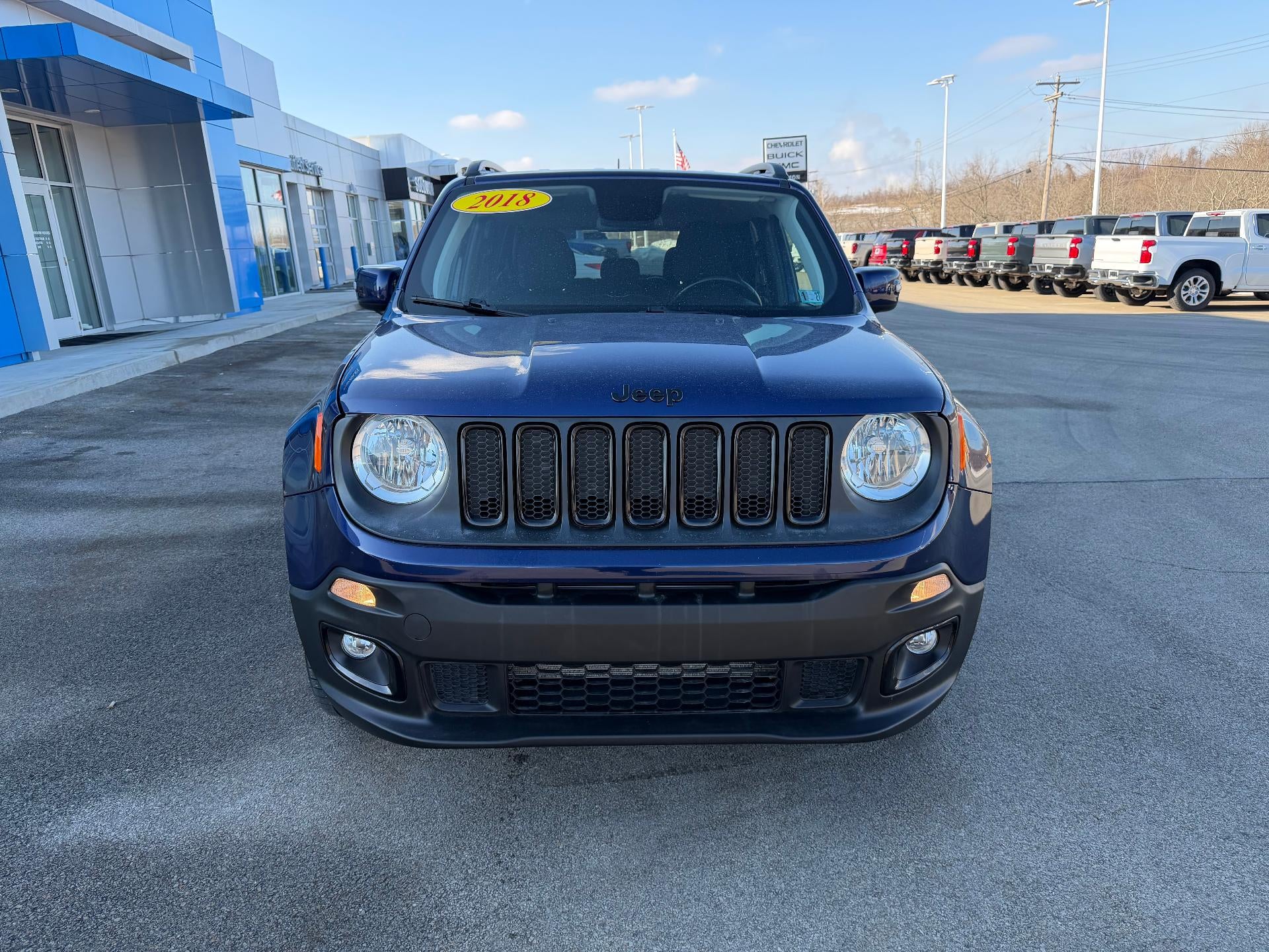 2018 Jeep Renegade Altitude 4x4