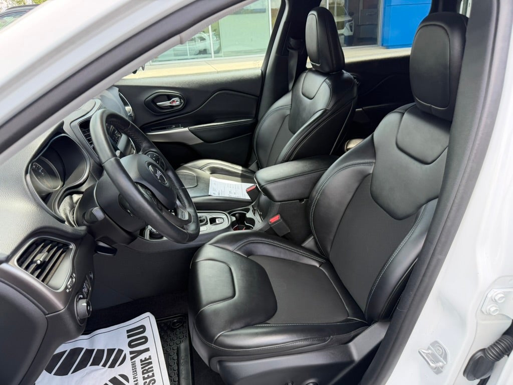 2019 Jeep Cherokee Latitude Plus 4x4
