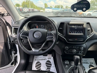 2019 Jeep Cherokee Latitude Plus 4x4