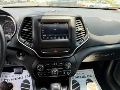 2019 Jeep Cherokee Latitude Plus 4x4