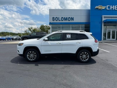 2019 Jeep Cherokee Latitude Plus 4x4
