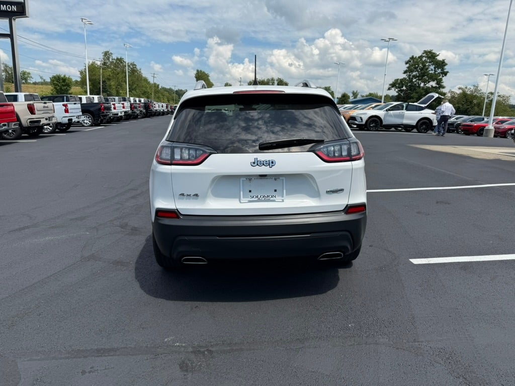 2019 Jeep Cherokee Latitude Plus 4x4