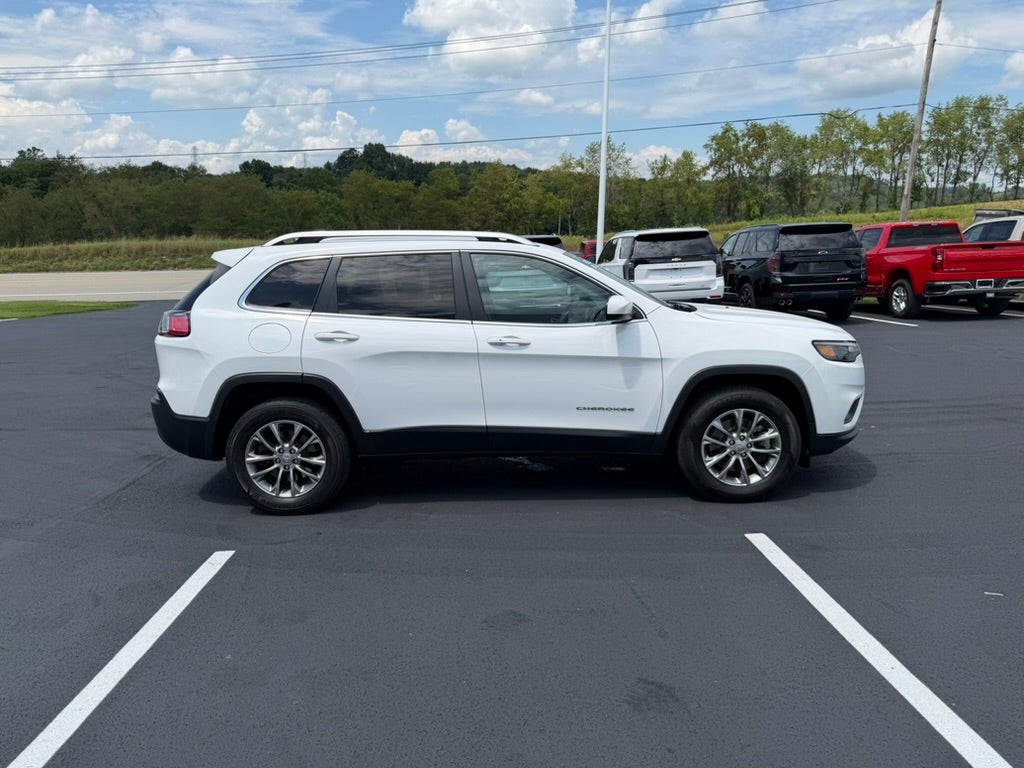 2019 Jeep Cherokee Latitude Plus 4x4