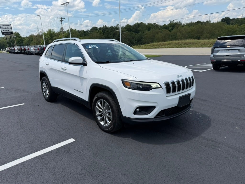 2019 Jeep Cherokee Latitude Plus 4x4