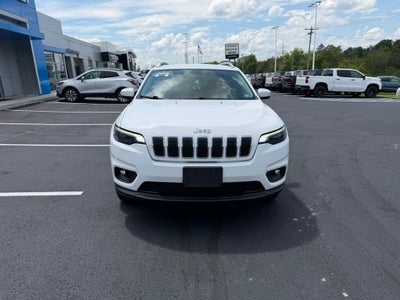 2019 Jeep Cherokee Latitude Plus 4x4