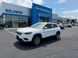 2019 Jeep Cherokee Latitude Plus 4x4