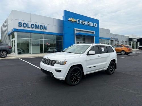 2020 Jeep Grand Cherokee Altitude 4x4