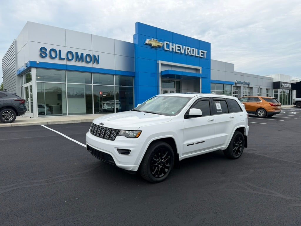 Used 2020 Jeep Grand Cherokee Altitude with VIN 1C4RJFAG6LC271313 for sale in McClellandtown, PA