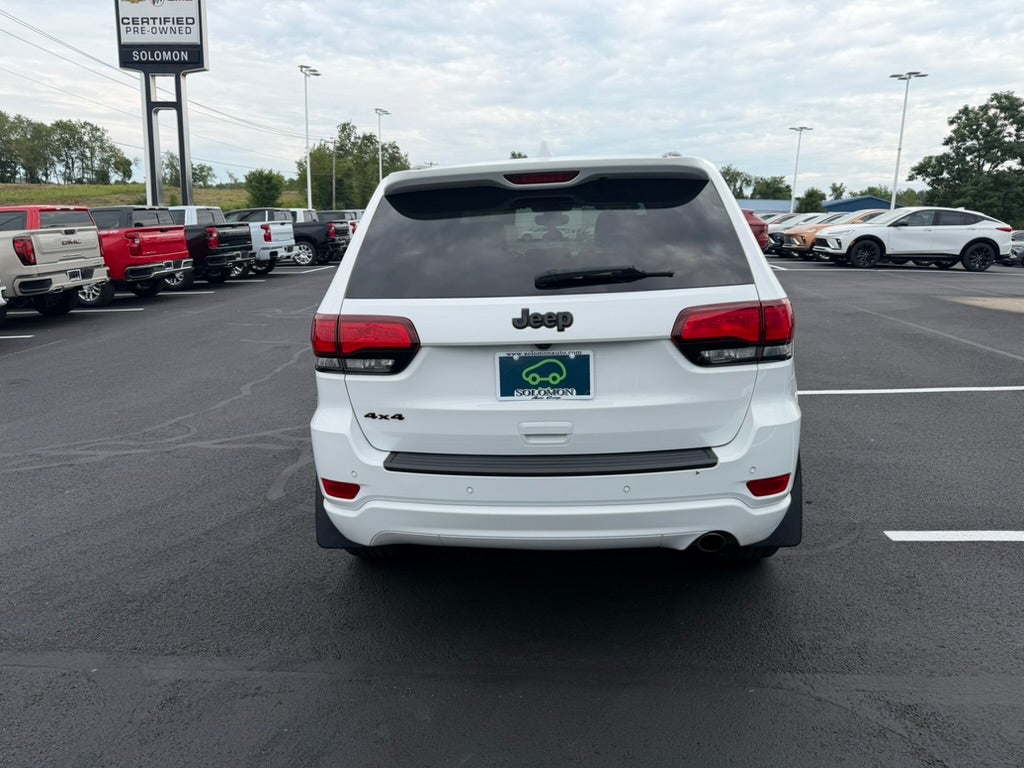 2020 Jeep Grand Cherokee Altitude 4x4