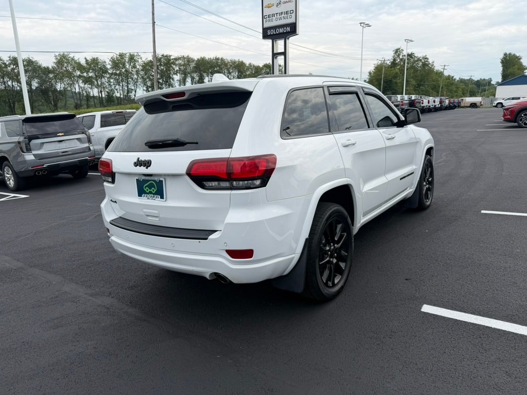 2020 Jeep Grand Cherokee Altitude 4x4