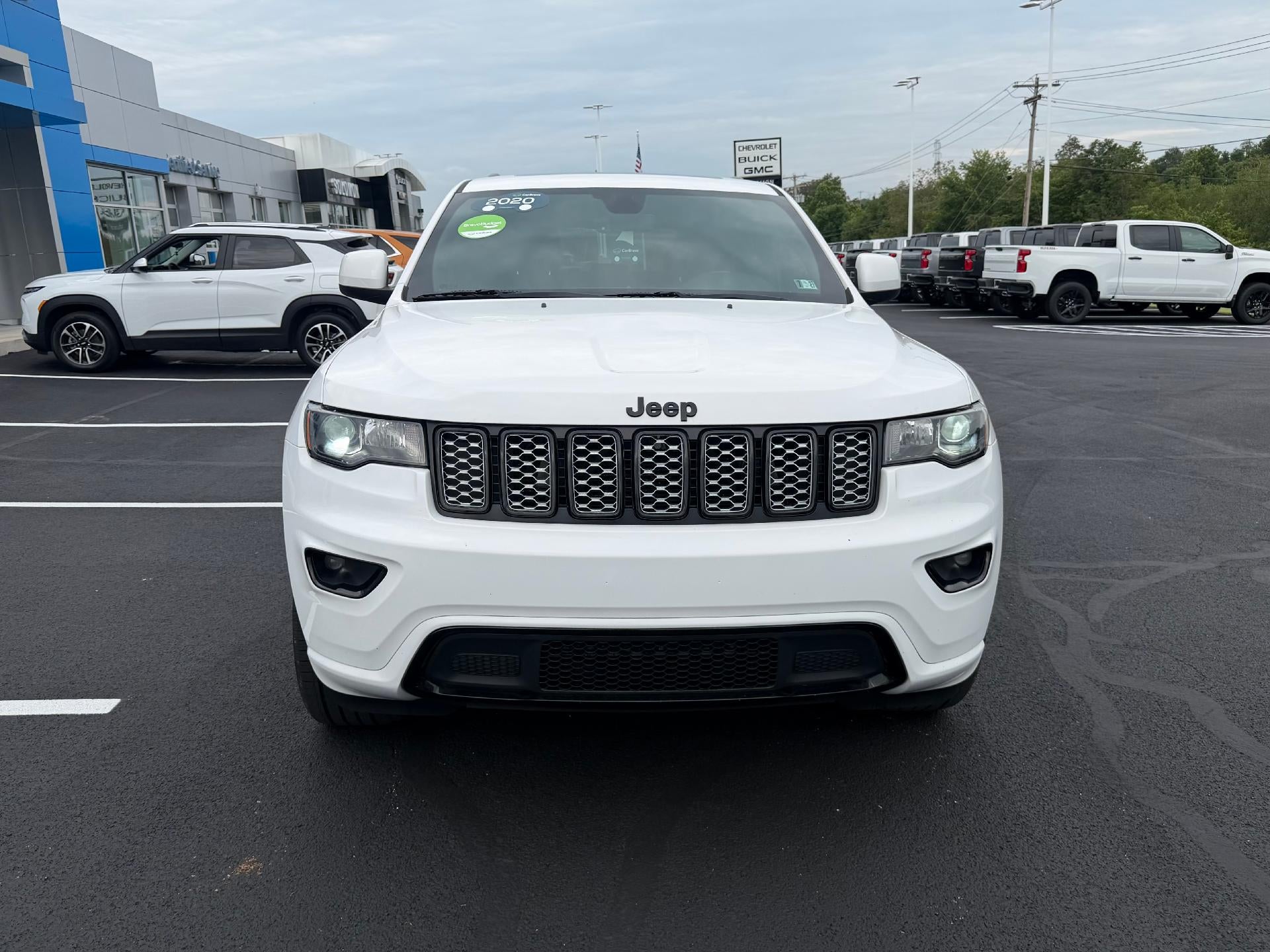 2020 Jeep Grand Cherokee Altitude 4x4