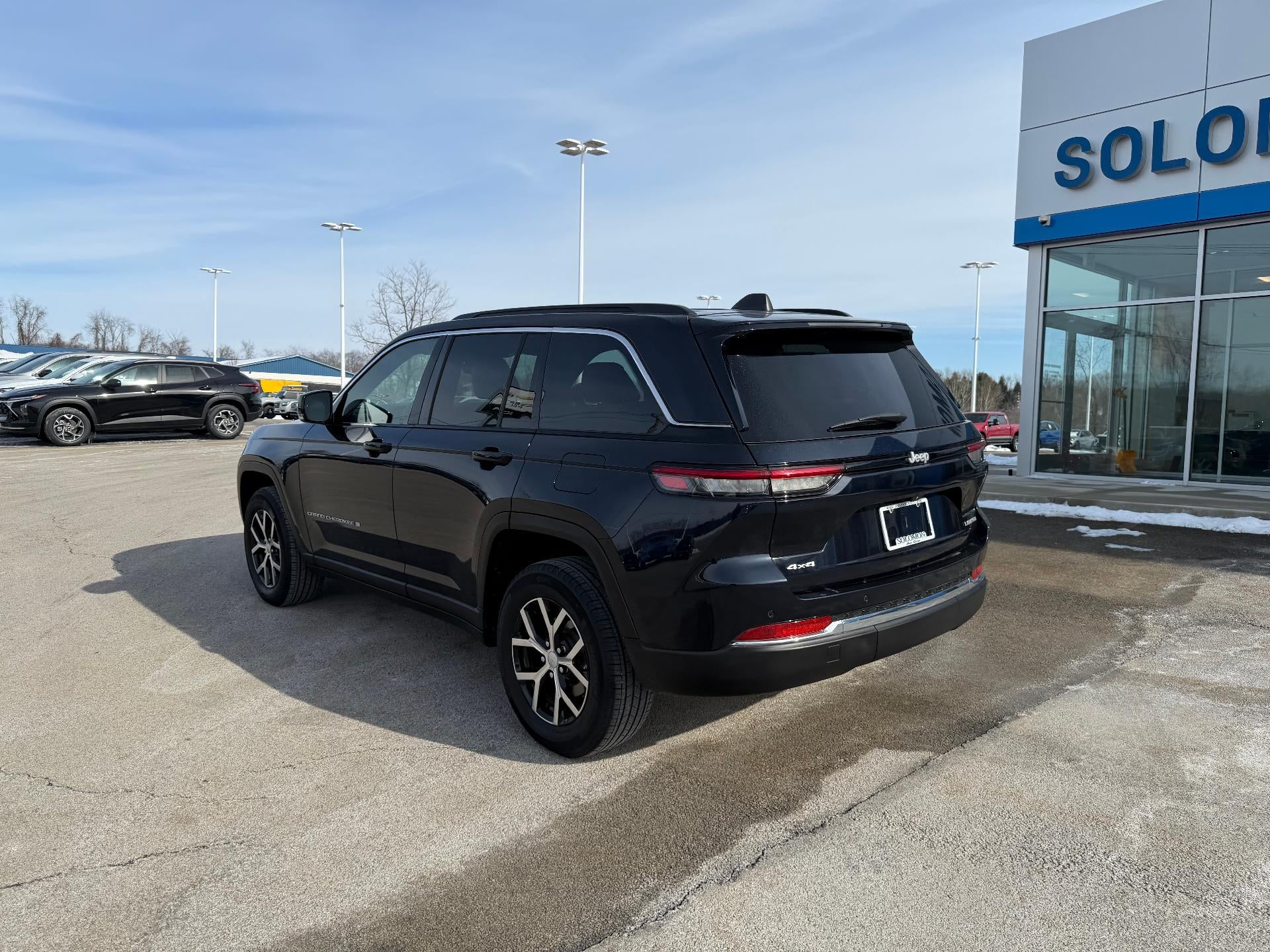 2024 Jeep Grand Cherokee Limited 4x4