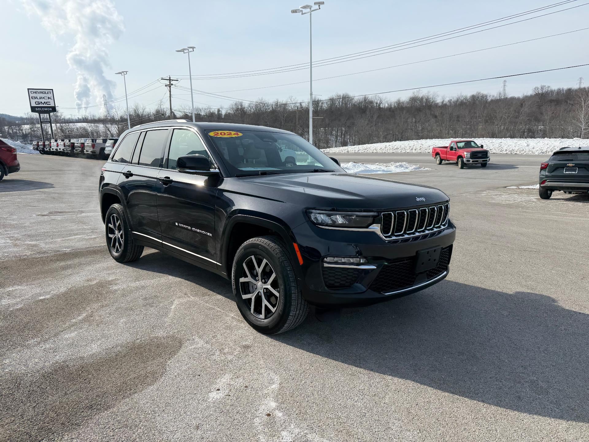2024 Jeep Grand Cherokee Limited 4x4