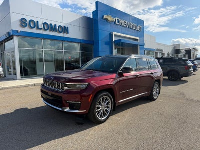 2024 Jeep Grand Cherokee L Summit