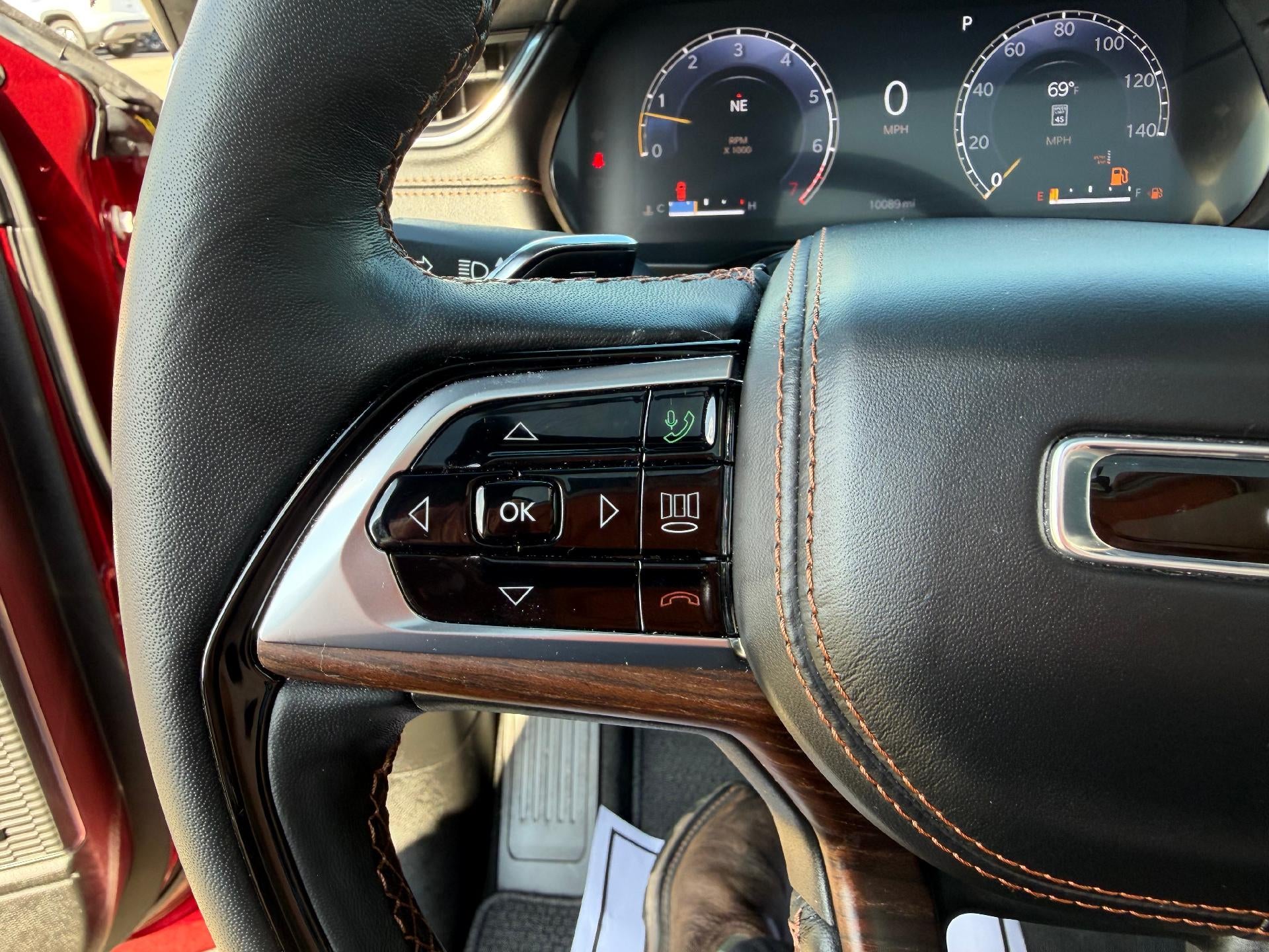 2024 Jeep Grand Cherokee L Summit