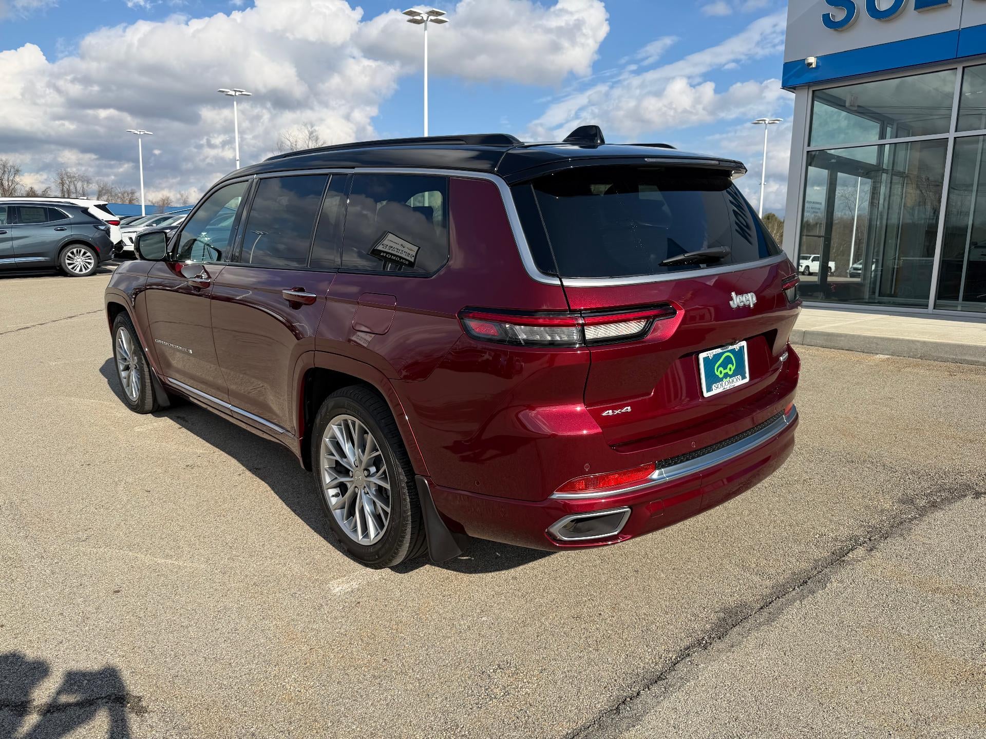 2024 Jeep Grand Cherokee L Summit