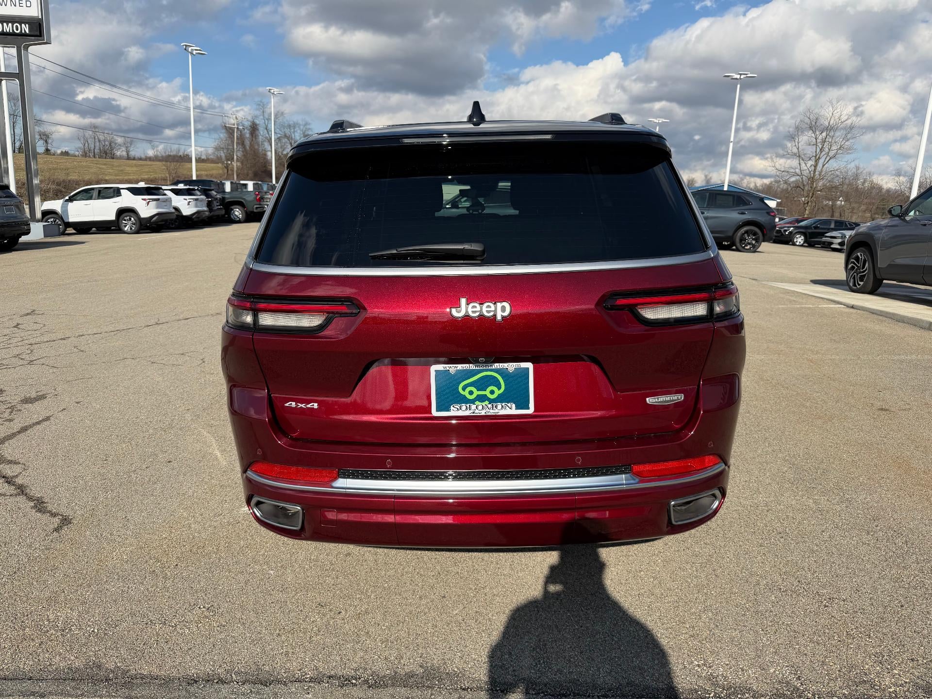 2024 Jeep Grand Cherokee L Summit