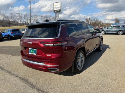 2024 Jeep Grand Cherokee L Summit