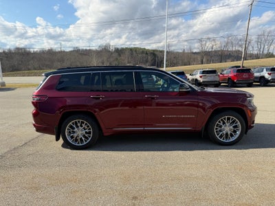 2024 Jeep Grand Cherokee L Summit