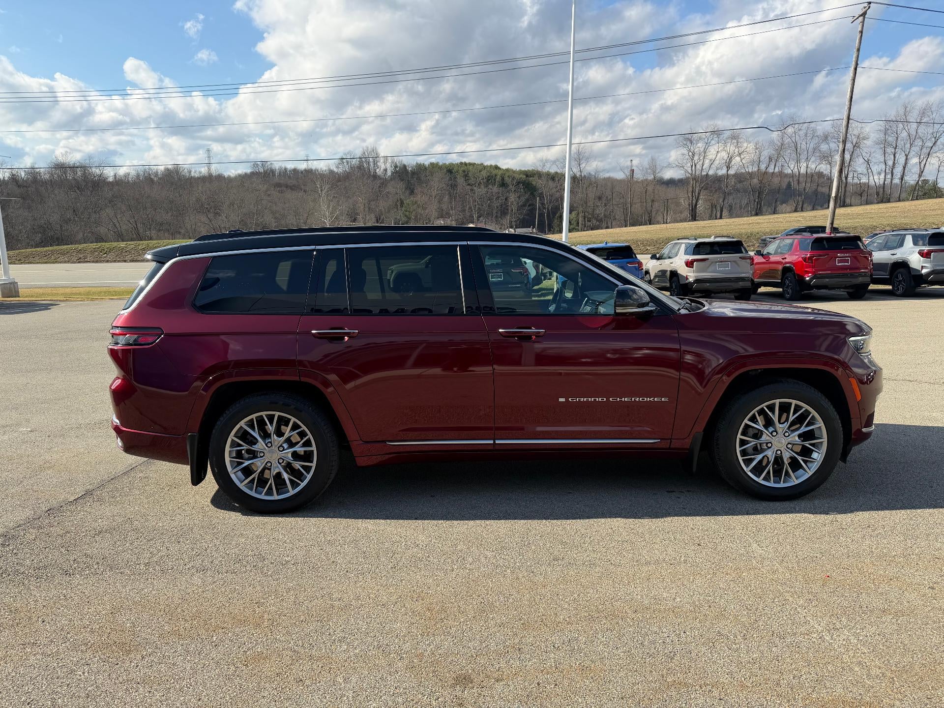 2024 Jeep Grand Cherokee L Summit