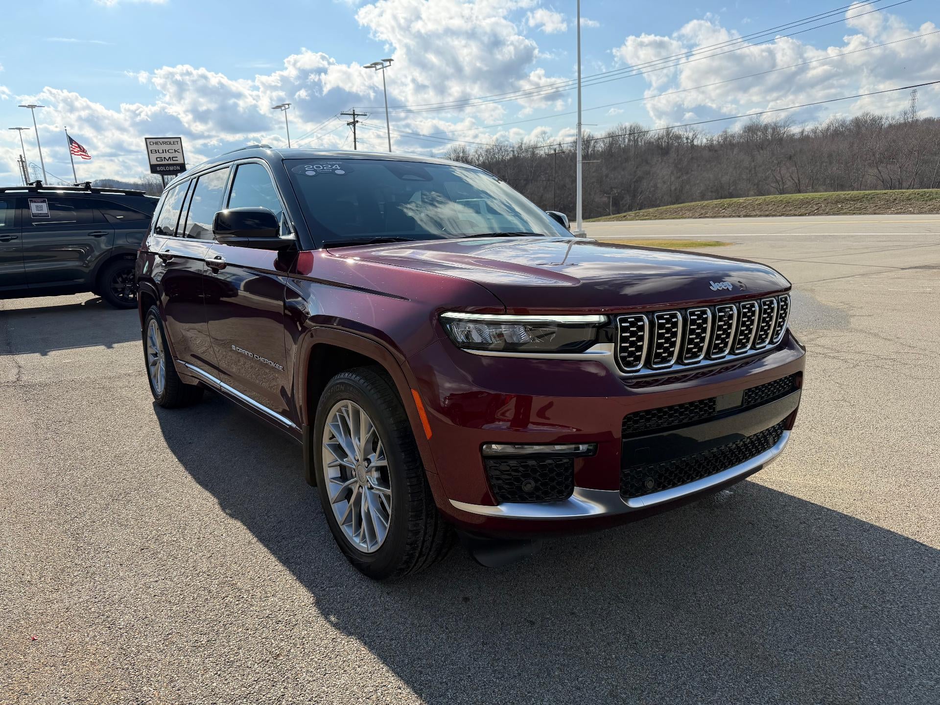 2024 Jeep Grand Cherokee L Summit