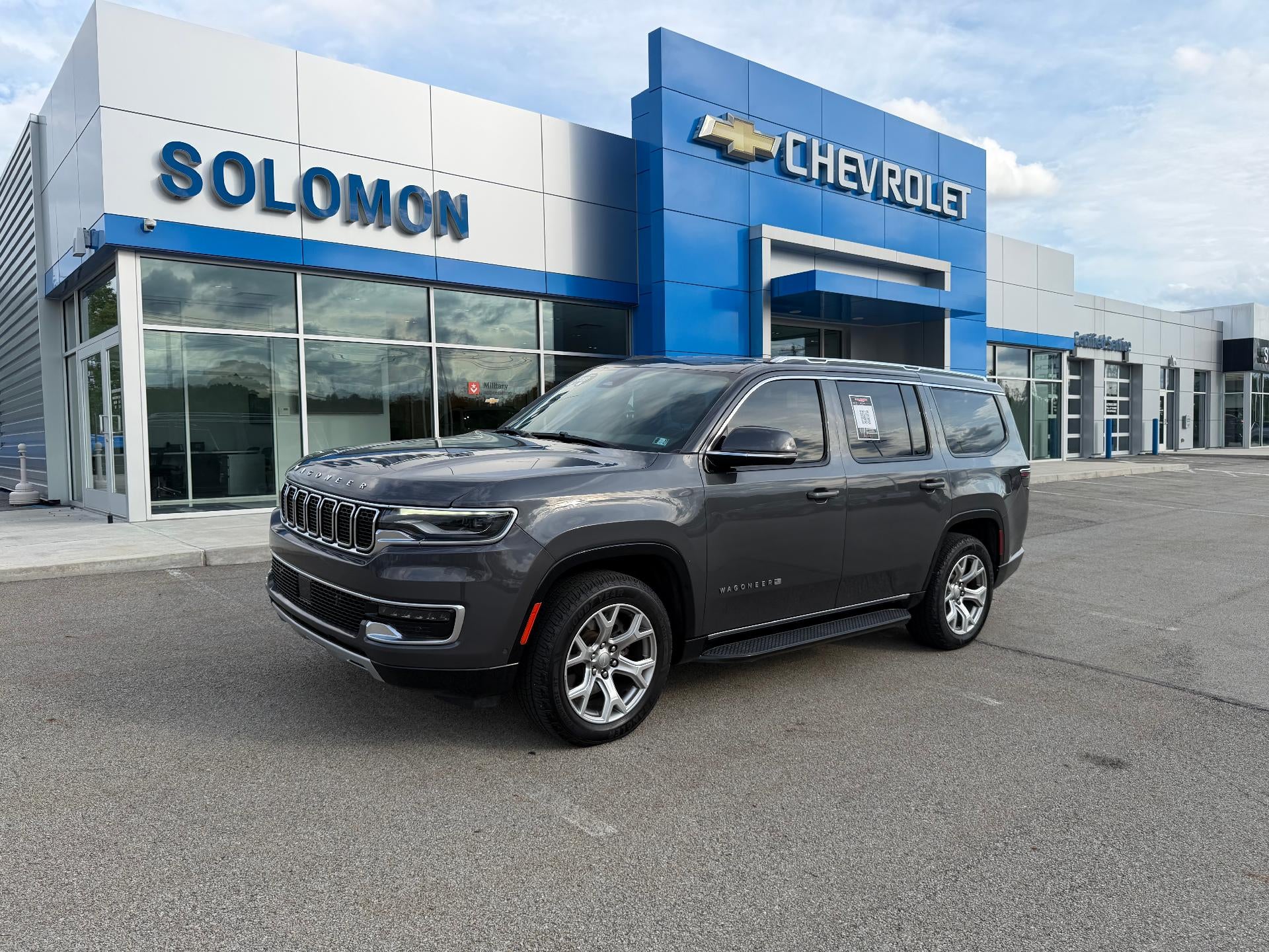 2022 Jeep Wagoneer Series II 4x4
