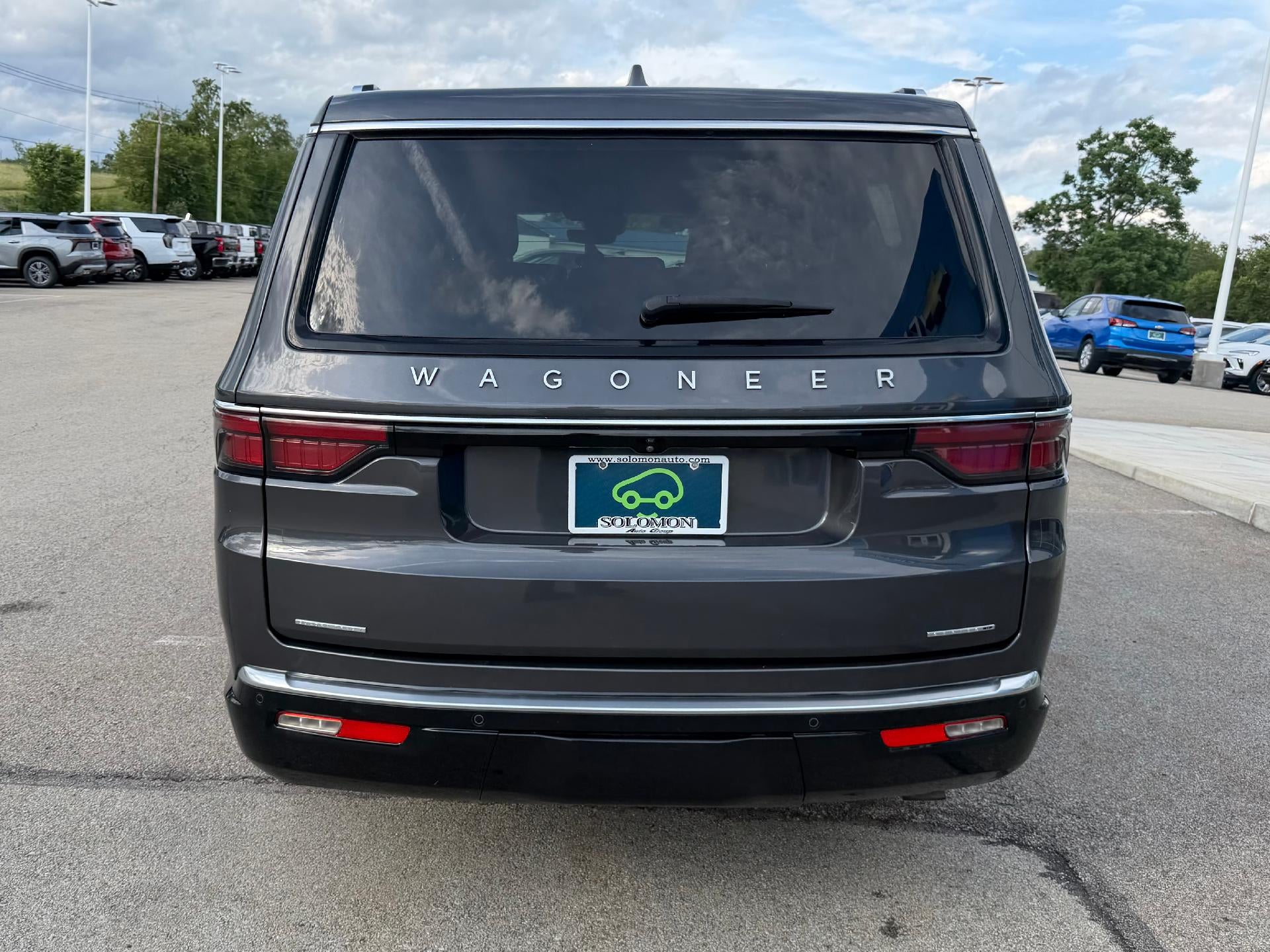 2022 Jeep Wagoneer Series II 4x4