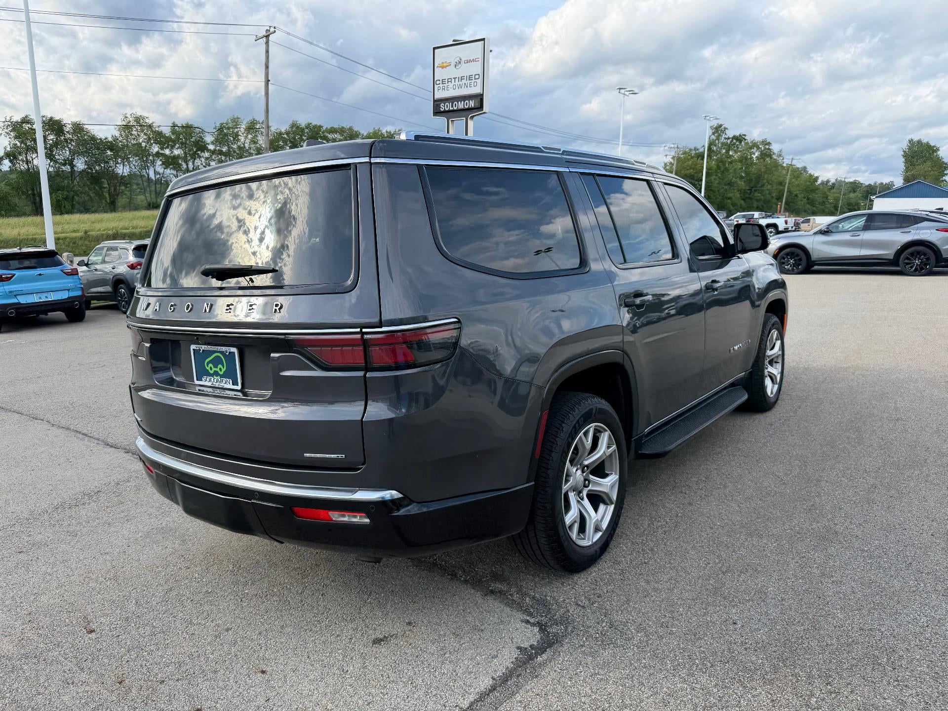2022 Jeep Wagoneer Series II 4x4