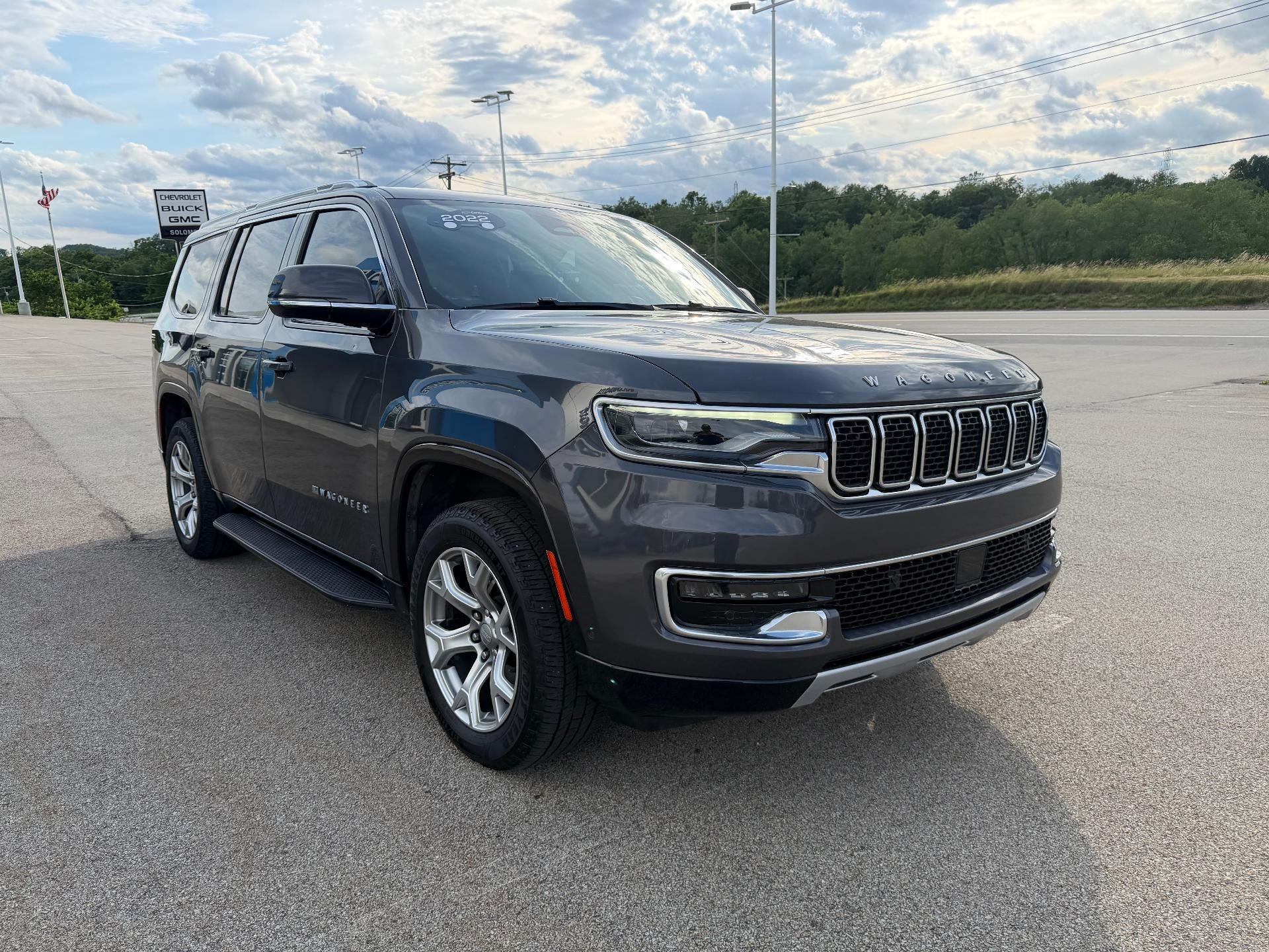 2022 Jeep Wagoneer Series II 4x4