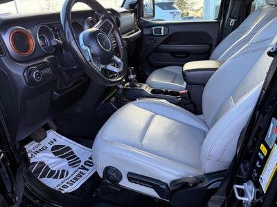 2021 Jeep Gladiator Mojave 4x4