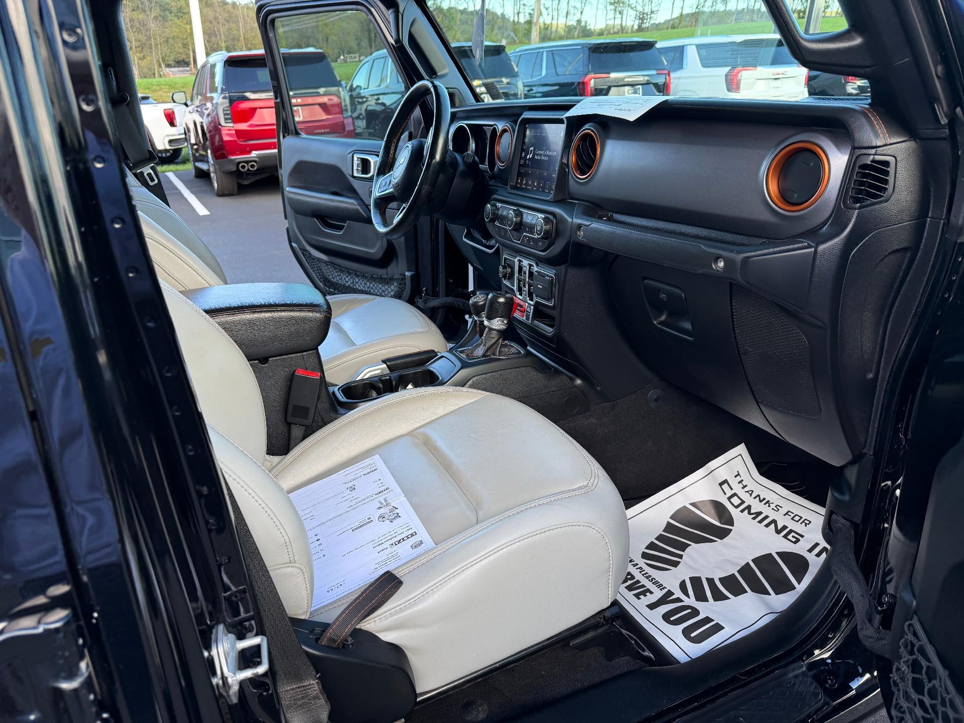 2021 Jeep Gladiator Mojave 4x4